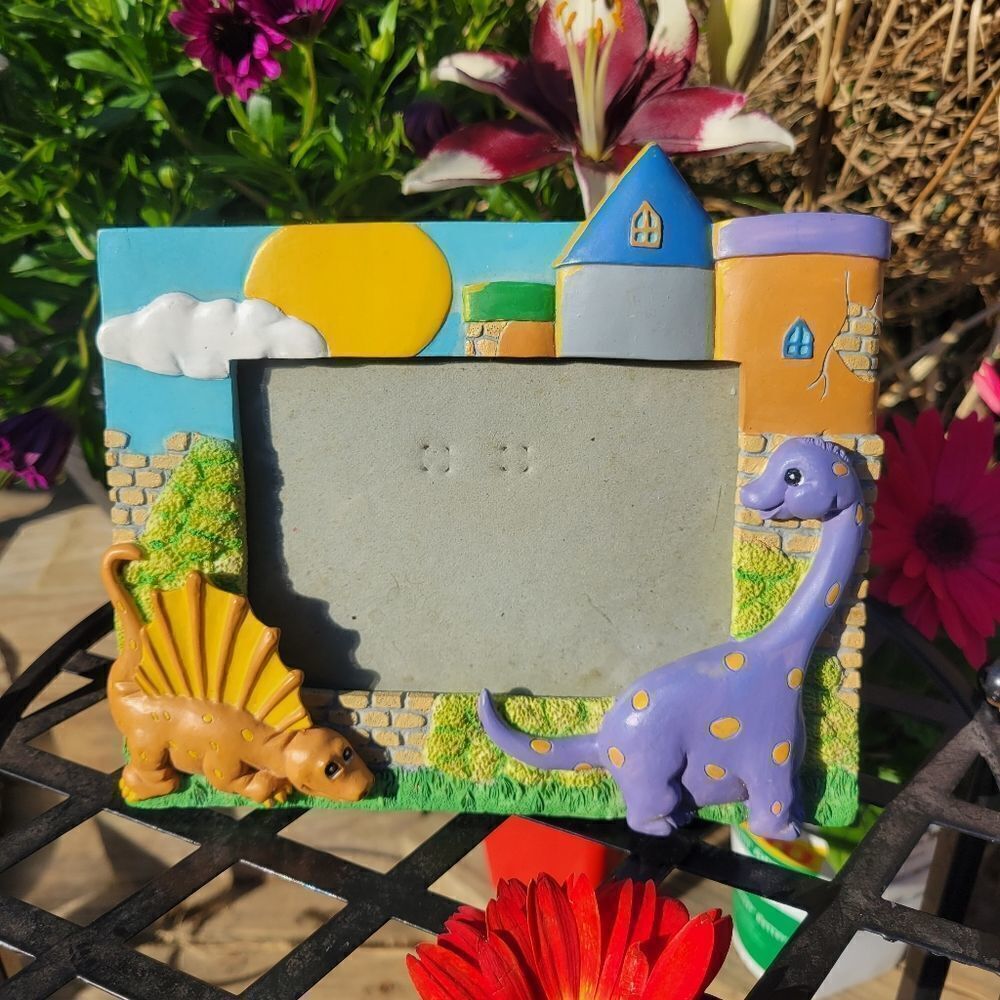 Dinosaur Picture Frame